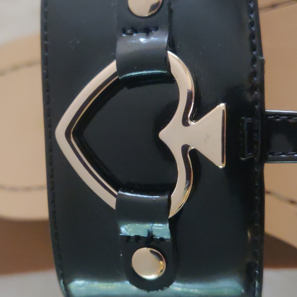 Kate Spade Cassia Thong Flat Black Sandal. Size 8.5 - Picture 4 of 9